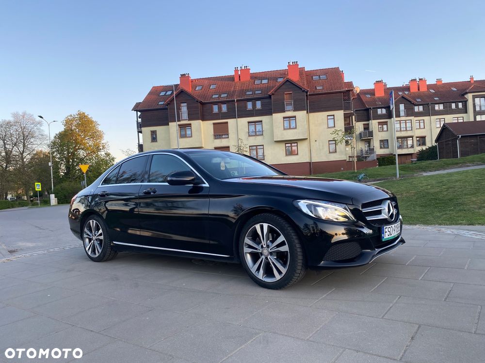 Mercedes-Benz Klasa C 200 (BlueTEC) d 7G-TRONIC - 5