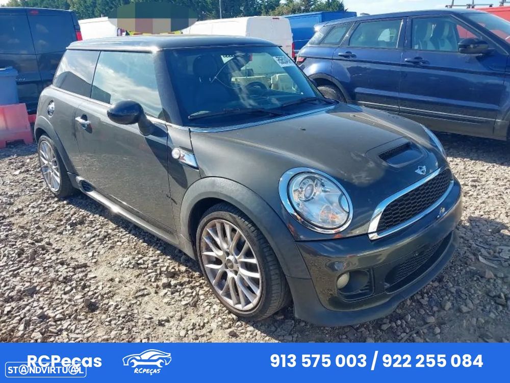 Frente Completa Mini Cooper S John Cooper Works JCW R56 R55 R57 Xénon - 1