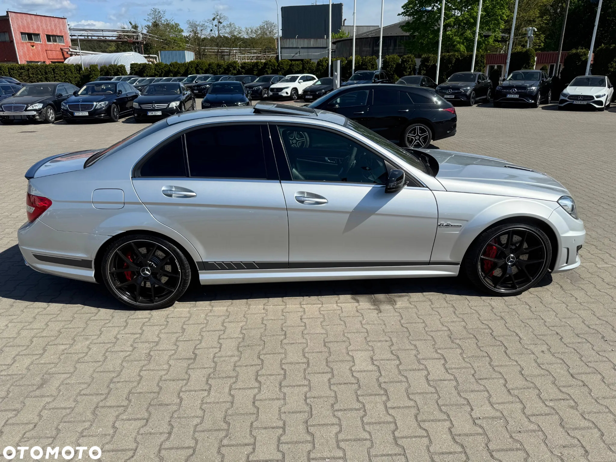 Mercedes-Benz Klasa C 63 AMG AMG SPEEDSHIFT MCT Edition 507 - 36
