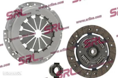 Kit da Embraiagem Fiat Albea Brava Bravo Idea Marea Palio Punto Siena Motor a Gasolina 16V - 1
