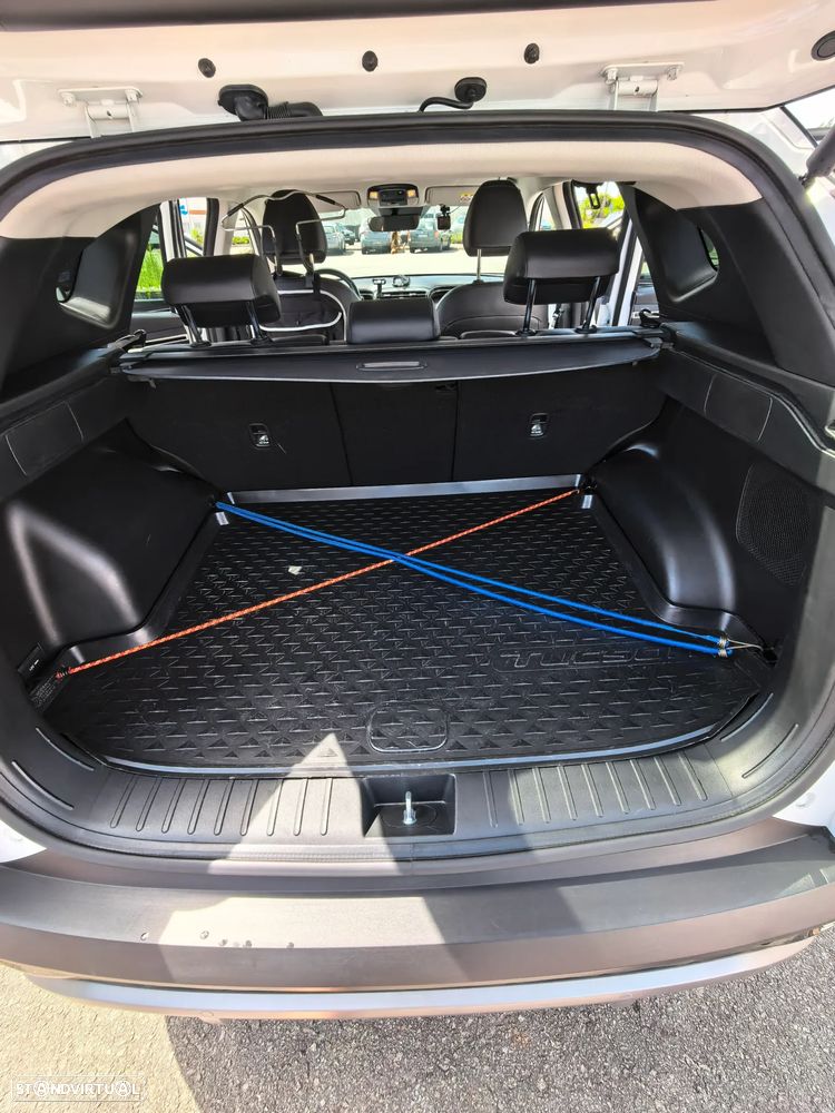 Hyundai Tucson 1.6 T-GDI HEV Vanguard - 20