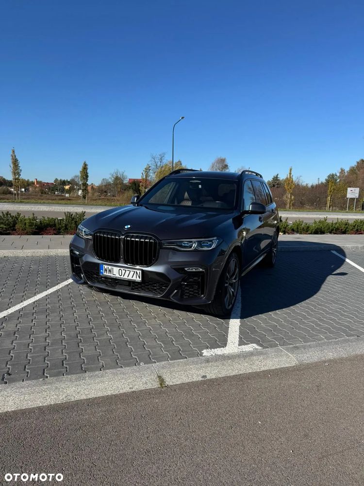 BMW X7 M50d sport