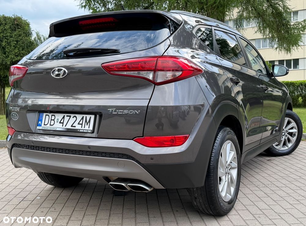 Hyundai Tucson 1.6 Turbo 2WD Passion - 25