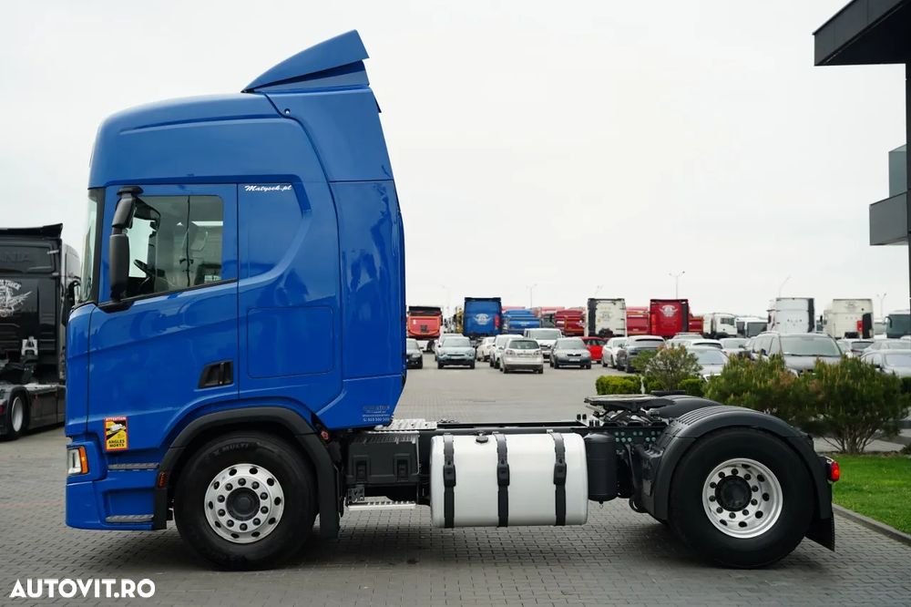 Scania R 450 / RETARDER / FULL ADR / I-PARK COOL / JANTE DIN ALIAJ / - 7