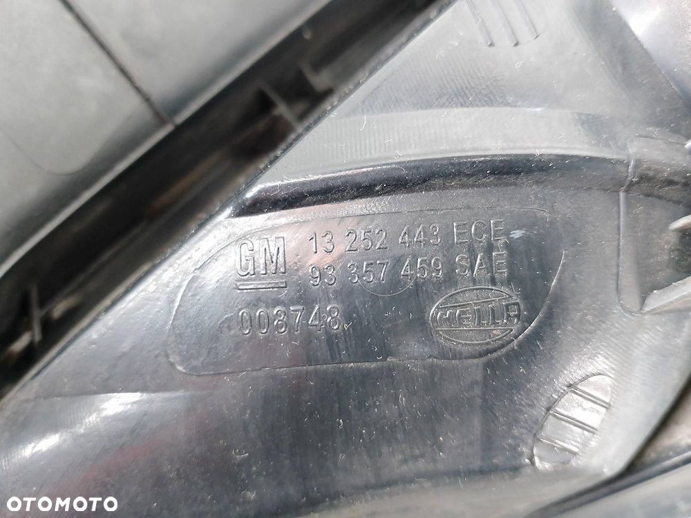 LAMPY TYŁ KOMPLET OPEL ASTRA H 24451834  13252443  008748-02  008748  HELLA - 8
