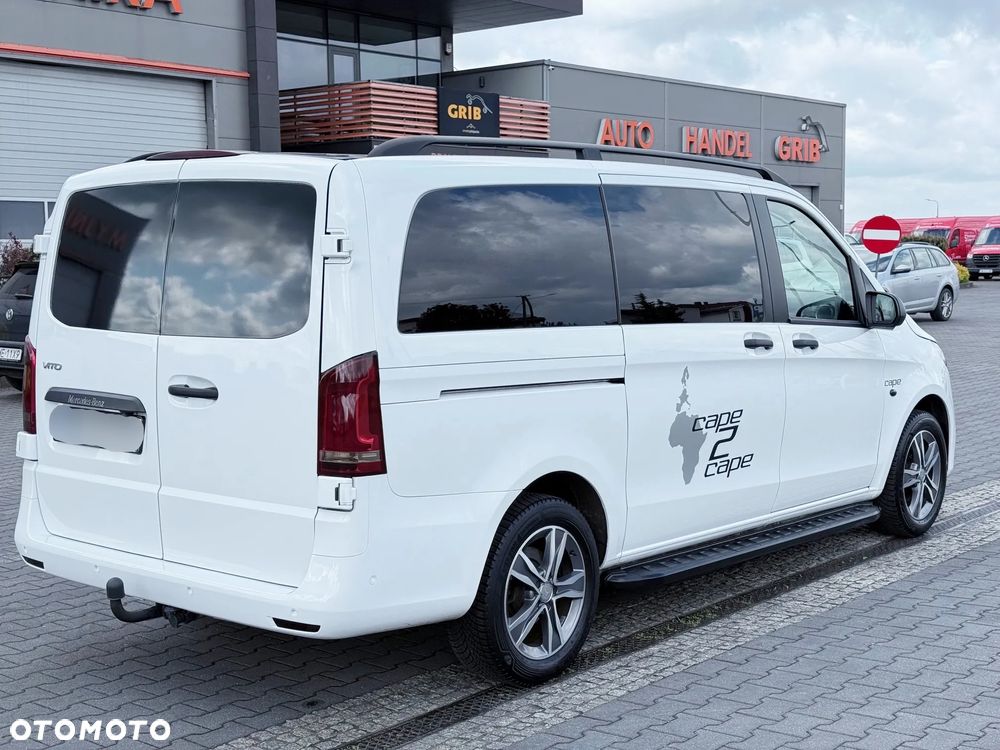 Mercedes-Benz Vito Long L2 Maxi 3-miejsca Zarejestrowany w PL - 4