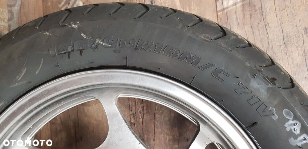 Felga przód + opona 150/80R16 Kawasaki VN2000 Vulcan Classic - 3