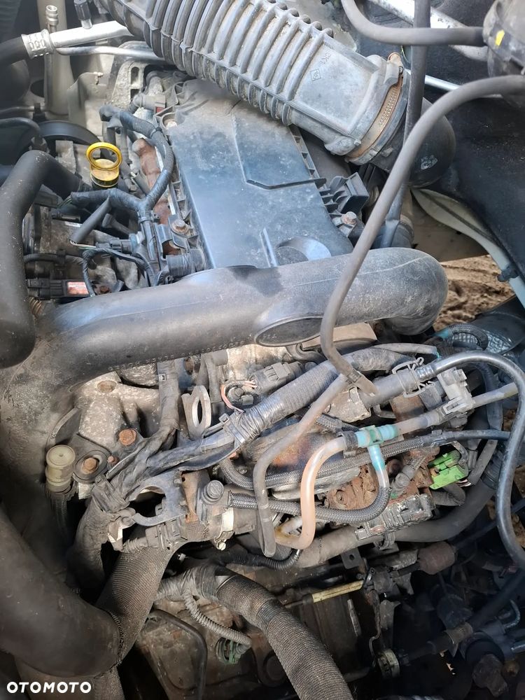 SILNIK KOMPLETNY RENAULT MASTER III OPEL MOVANO B 2,3 125 KM M9T B 870 - 2