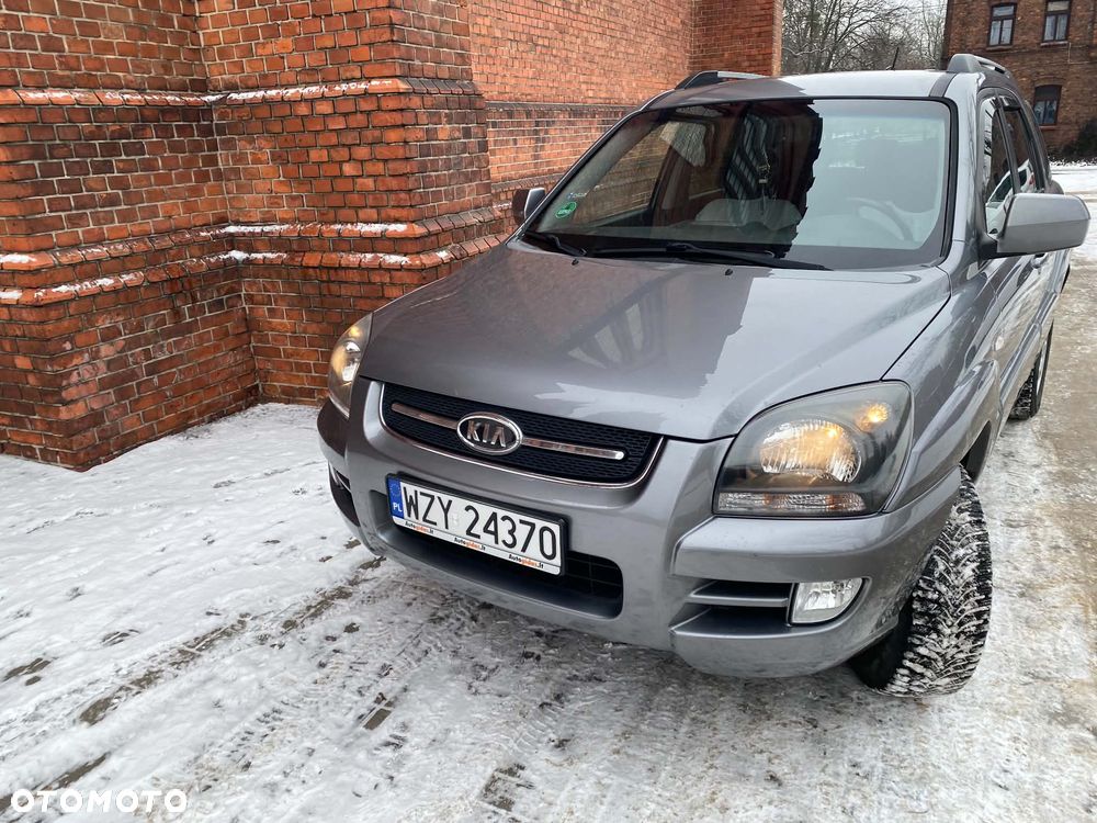 Kia Sportage 2.0 CRDI 2WD Vision - 5