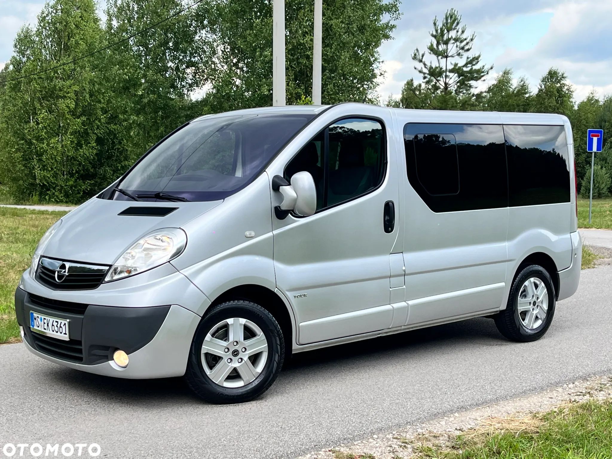 Opel Vivaro L1H1 Tour Cosmo - 1