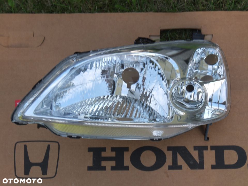 Honda CIVIC VII 4d 2001-03 REFLEKTOR LAMPA OEM - 2