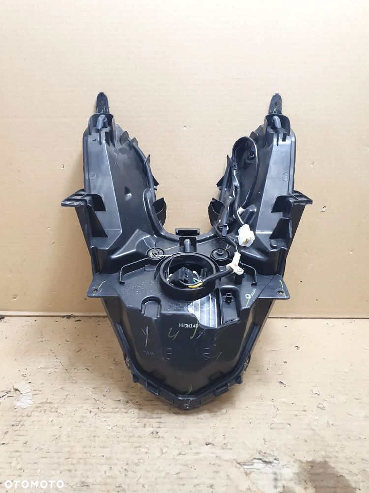 Yamaha Tricity 125 reflektor lampa przód przednia uszkodzona - 8