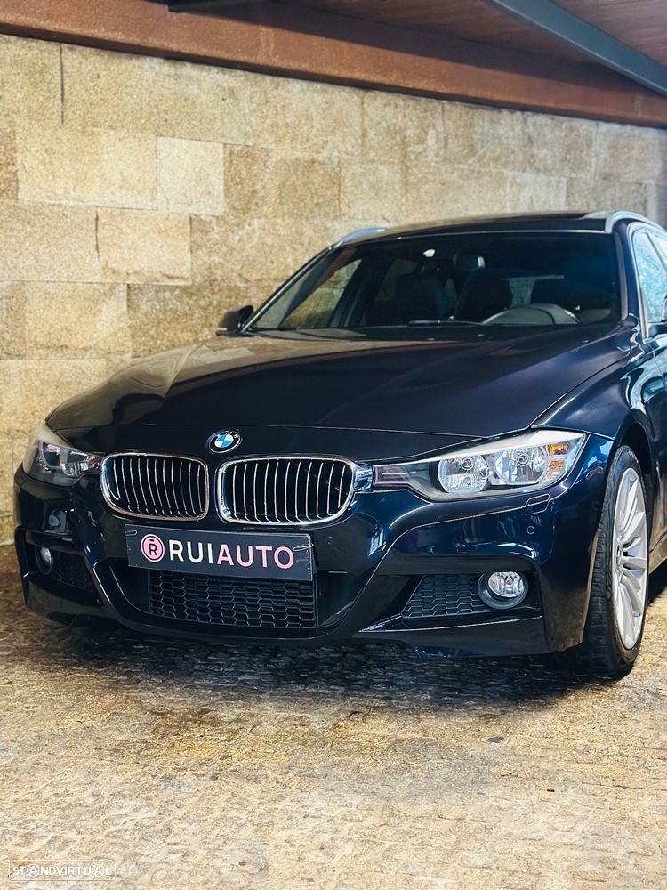 BMW 320 d Touring Auto Line Luxury - 1