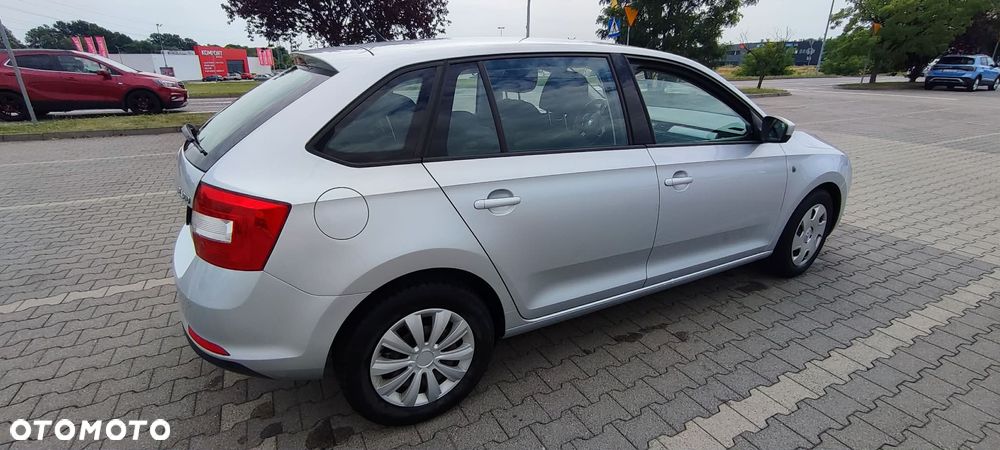 Skoda RAPID 1.2 TSI Edition - 6
