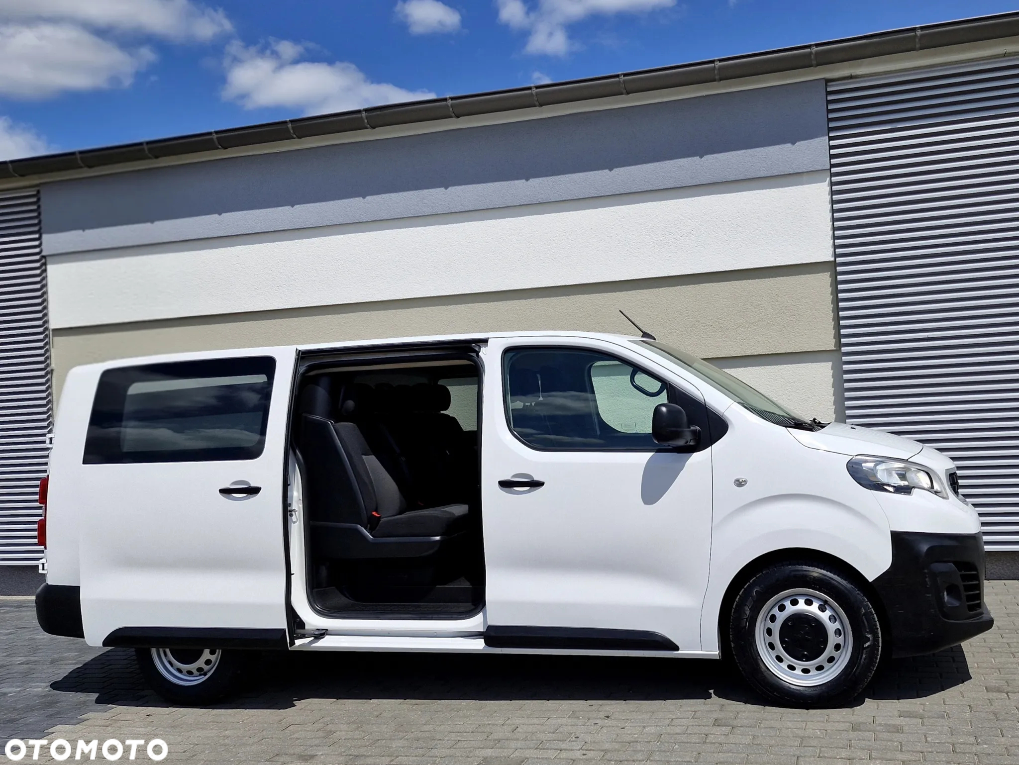 Peugeot Expert, BRYGADÓWKA, 6 miejsc DOKA, klima, tempomat - 9