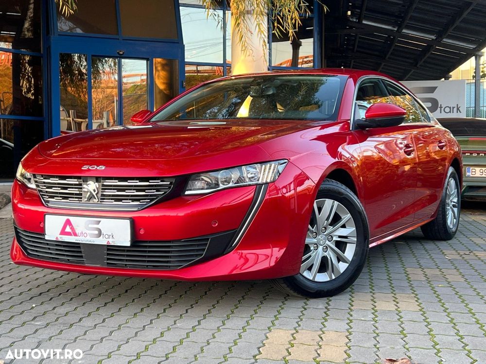 Peugeot 508 1.5 BlueHDI S&S EAT8 Active Pack - 9