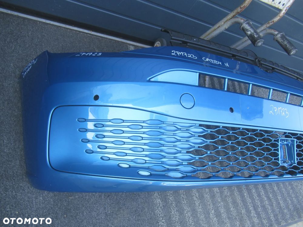 ZDERZAK PRZÓD PRZEDNI VW CADDY IV 4 2K7 2K7807221A 2020- - 20