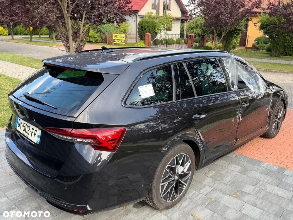 Skoda Octavia 1.5 TSI e-Tec Sportline DSG - 5