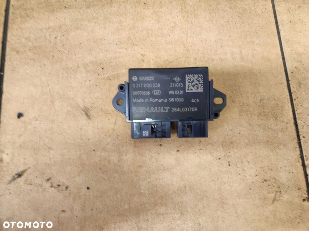 moduł sterownik parkowania pdc citan ii 2 w420 - 2