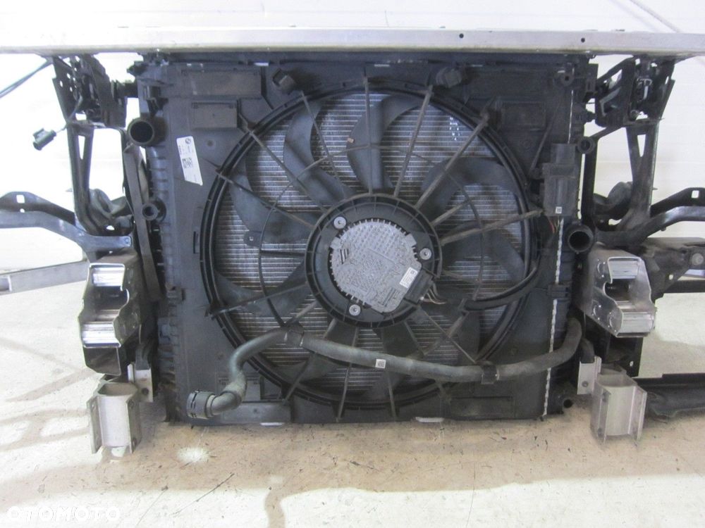 BMW X3 G01 PRZEDNI PAS WZMOCNIENIE CHŁODNICE B46 3.0i BELKA BENZYNA 7399997 - 11