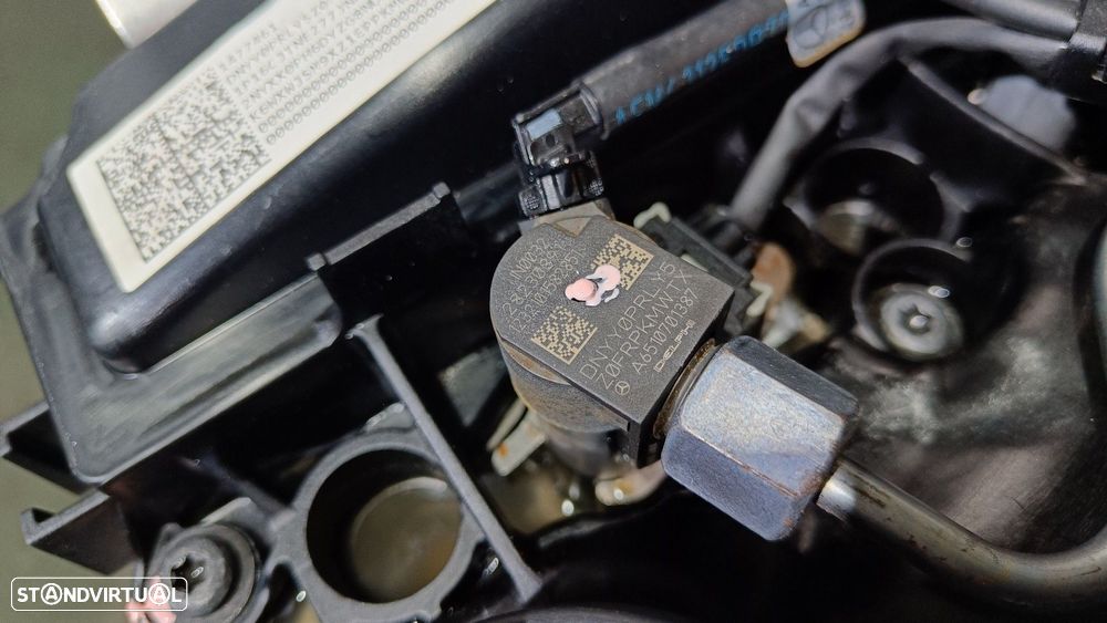 MOTOR  MERCEDES CLASSE A 180 REFª: 651901 - 3