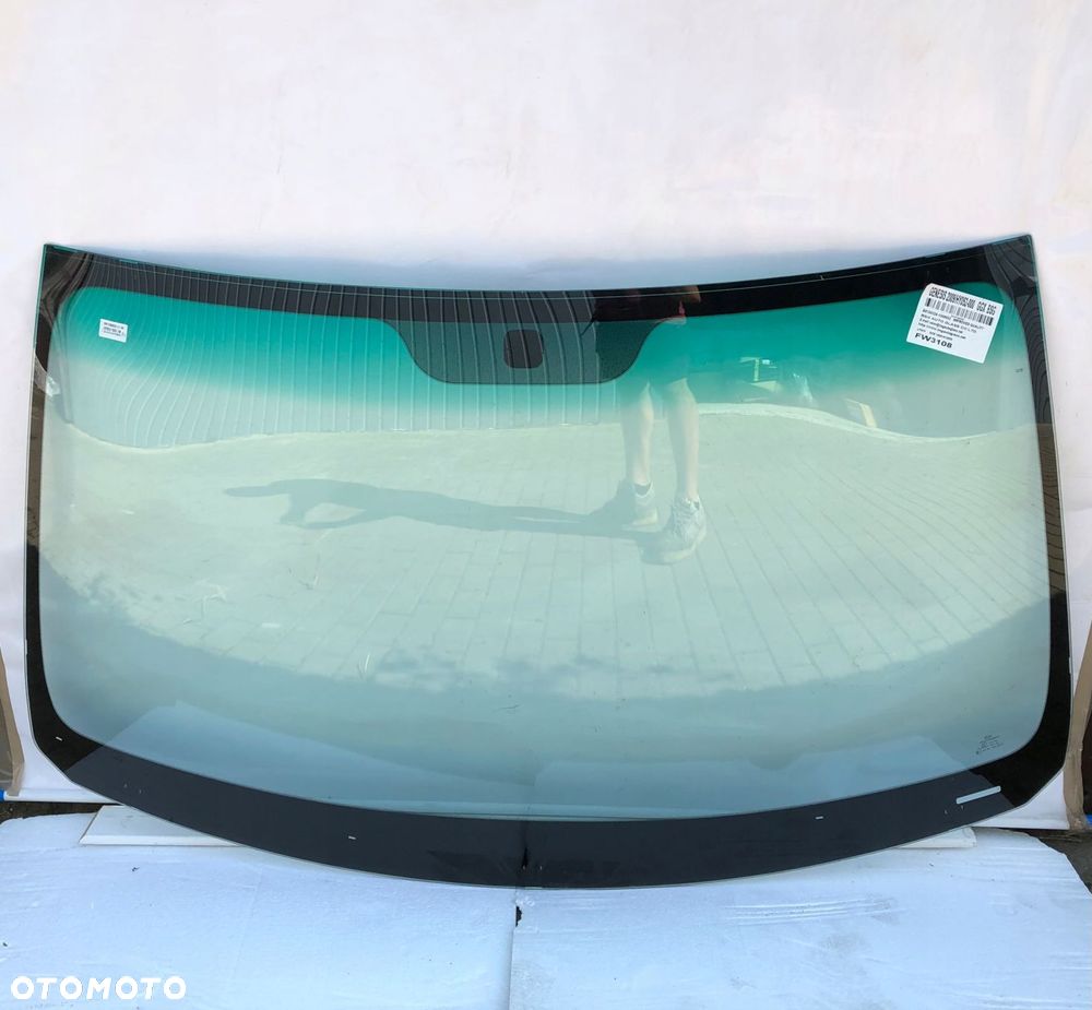 hyundai genesis 2d coupe szyba nowa przednia 2008-2016 - 1