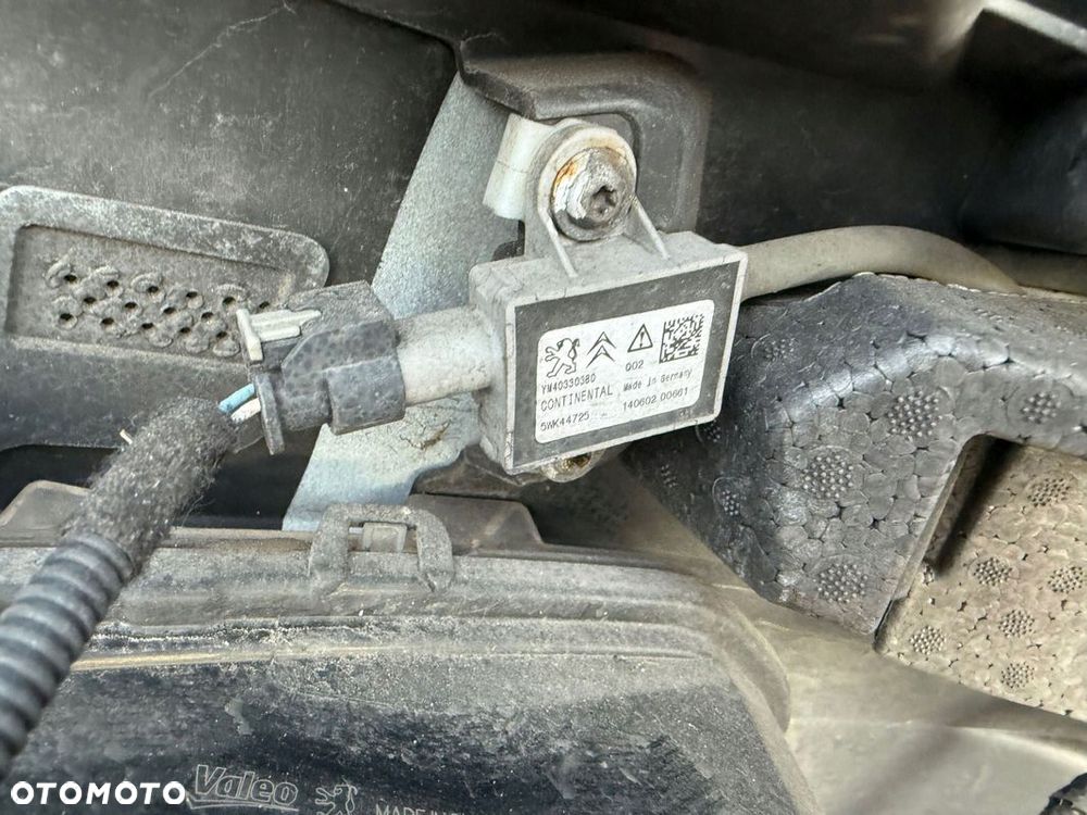 ZDERZAK Peugeot RCZ LIFT KOMPLETNY IDEALNY NSF 2014 ORYGINAŁ - 11