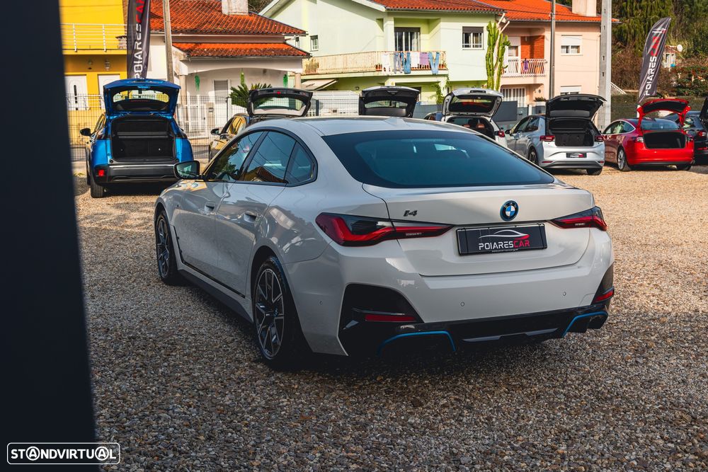BMW i4 eDrive40 Pack Desportivo M - 10
