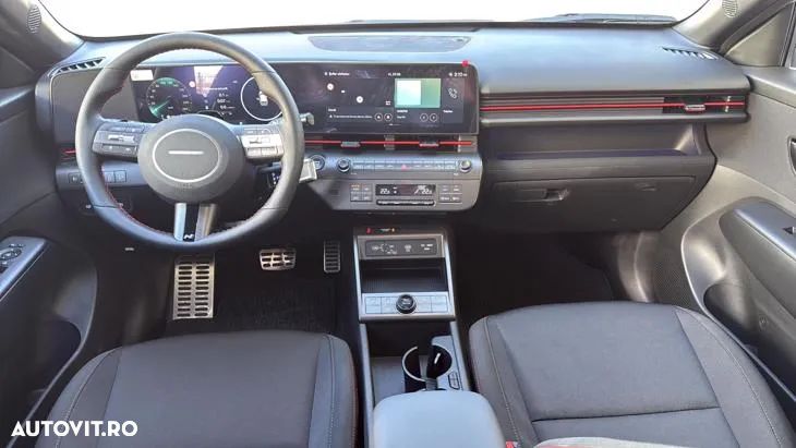 Hyundai KONA 1.6 T-GDI 138 CP 7DCT 2WD Premium+ N Line - 13