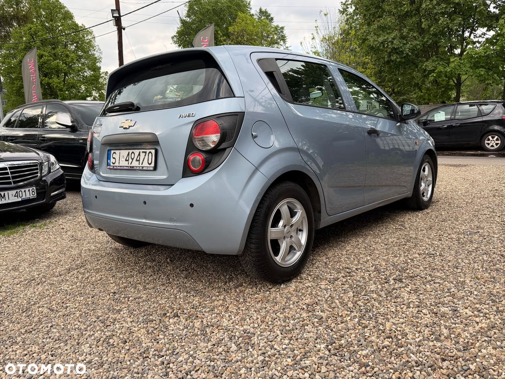 Chevrolet Aveo 1.2 LS+ - 21