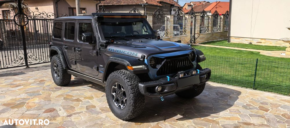 Jeep Wrangler Unlimited 2.0 4xe Plug-In Hybrid Hardtop Rubicon - 3