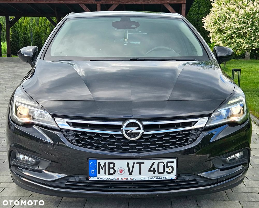 Opel Astra 1.6 D (CDTI) Start/Stop Selection - 15