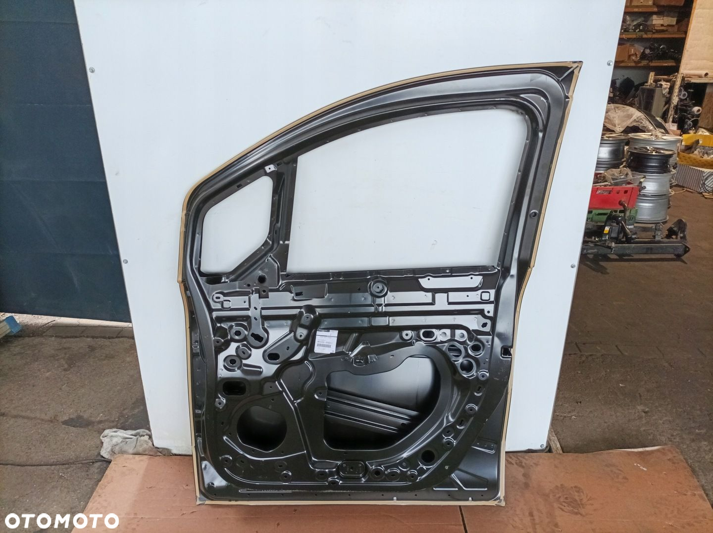DRZWI PRAWE PRZEDNIE MERCEDES CITAN 420 W420 RENAULT KANGOO IV - 7