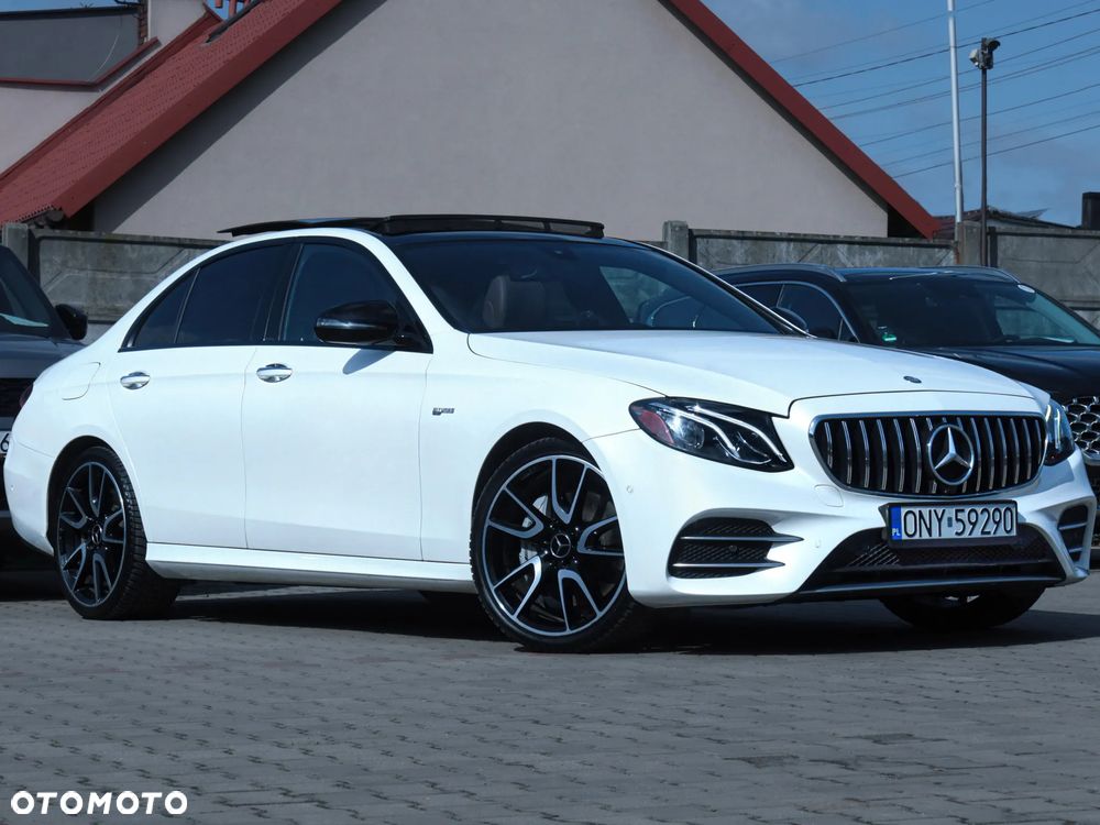 Mercedes-Benz Klasa E 43 AMG 4-Matic - 39