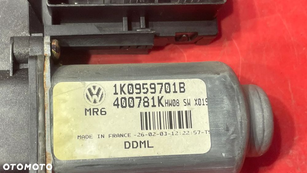 Podnośnik szyby lewy przedni VW GOLF V  1K0959701K - 2