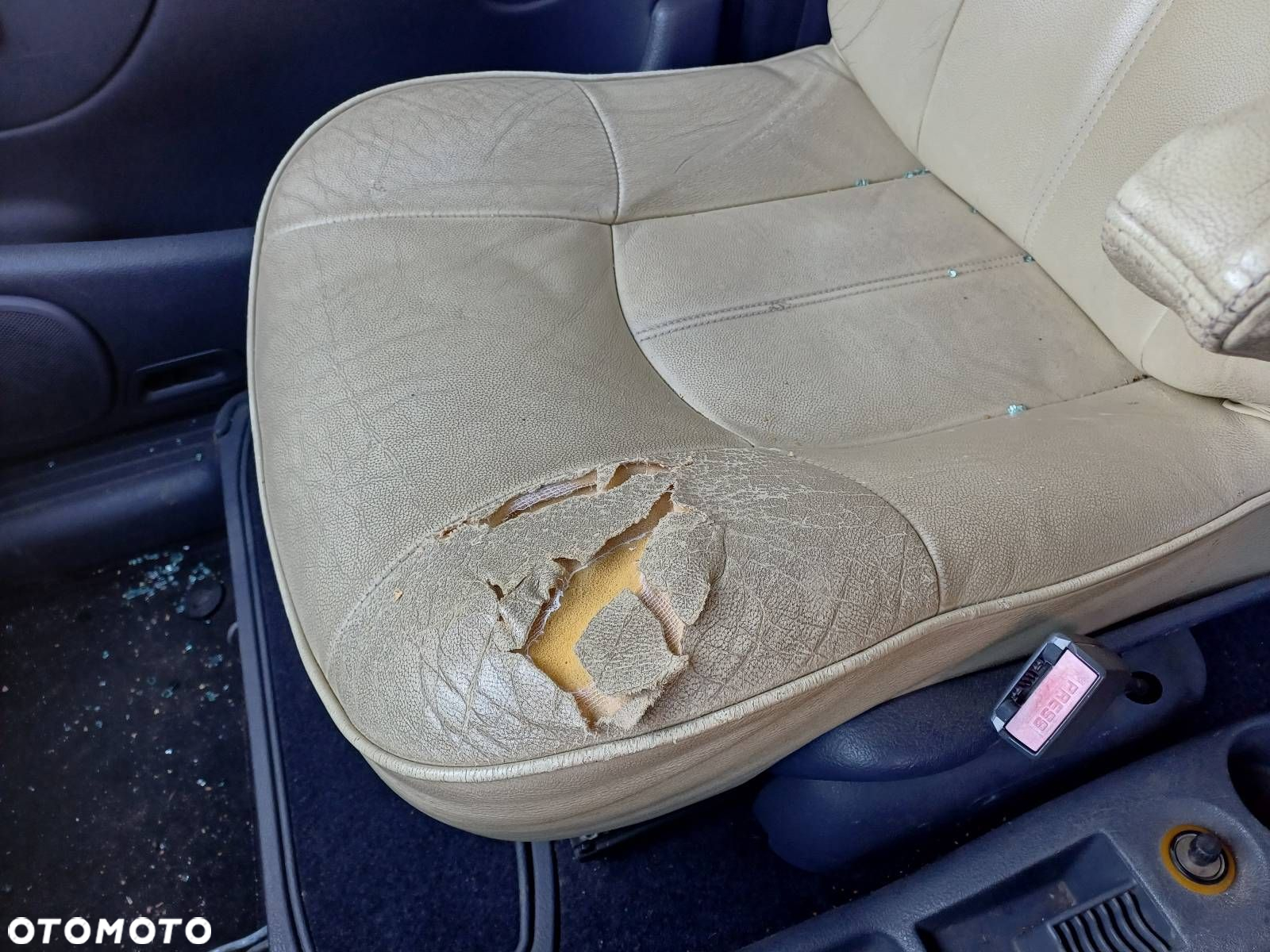 FOTELE KOMPLET LEWY PRAWY KANAPA TRZECI RZĄD RENAULT ESPACE III - 3