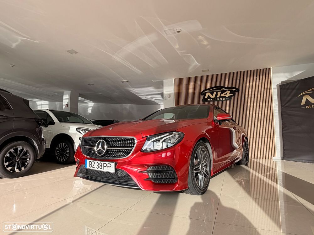 Mercedes-Benz E 220 d AMG Line - 42