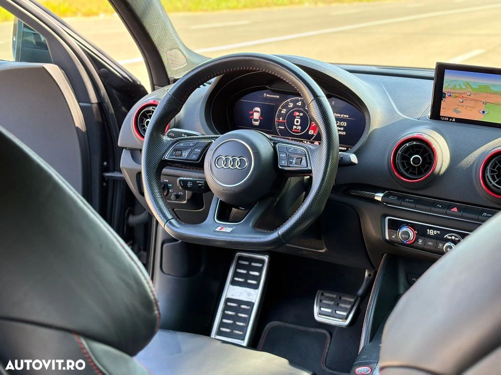 Audi S3 TFSI Limousine quattro S tronic - 12