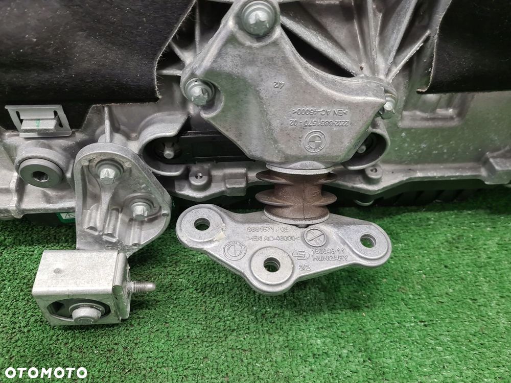 BMW 3 G20 M340i X-DRIVE AUTOMATYCZNA SKRZYNIA BIEGÓW GA8X51CZ 5A04A43 - 11