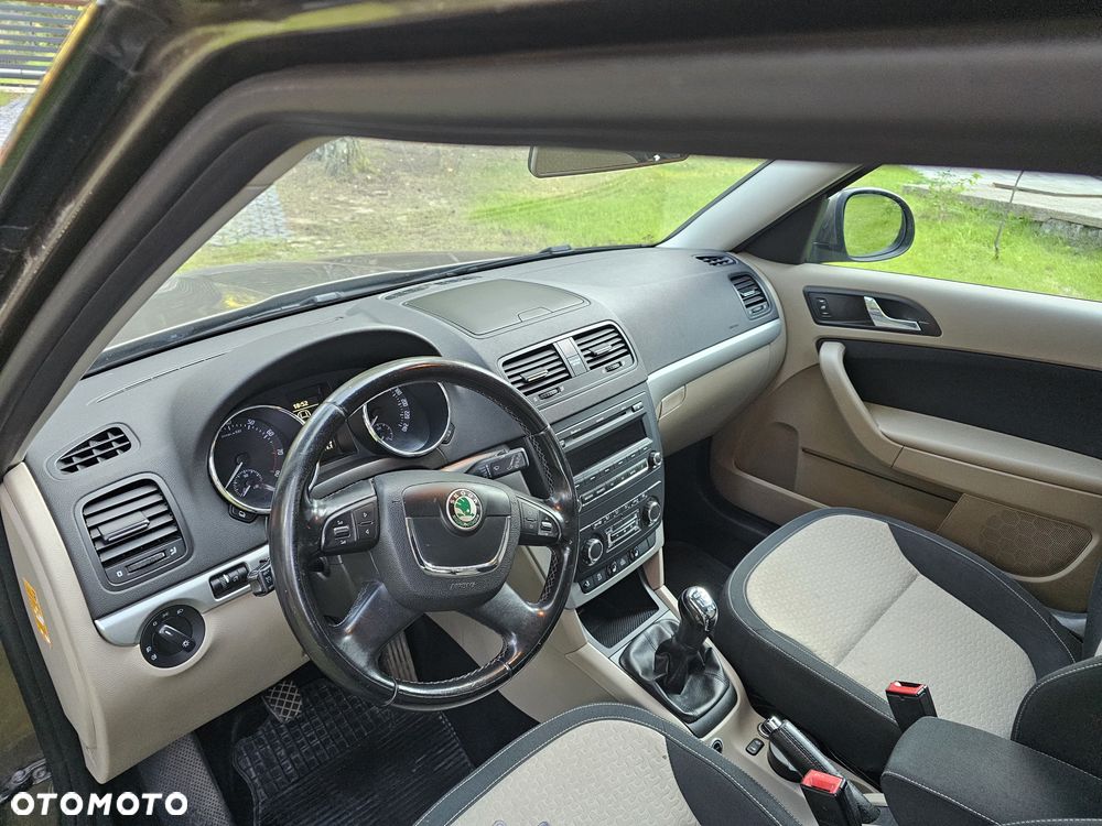 Skoda Yeti 1.8 TSI 4x4 Experience - 16