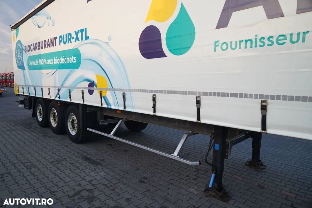 Schmitz Cargobull CORTINĂ / STANDARD / PRELATĂ ARMATĂ / - 9