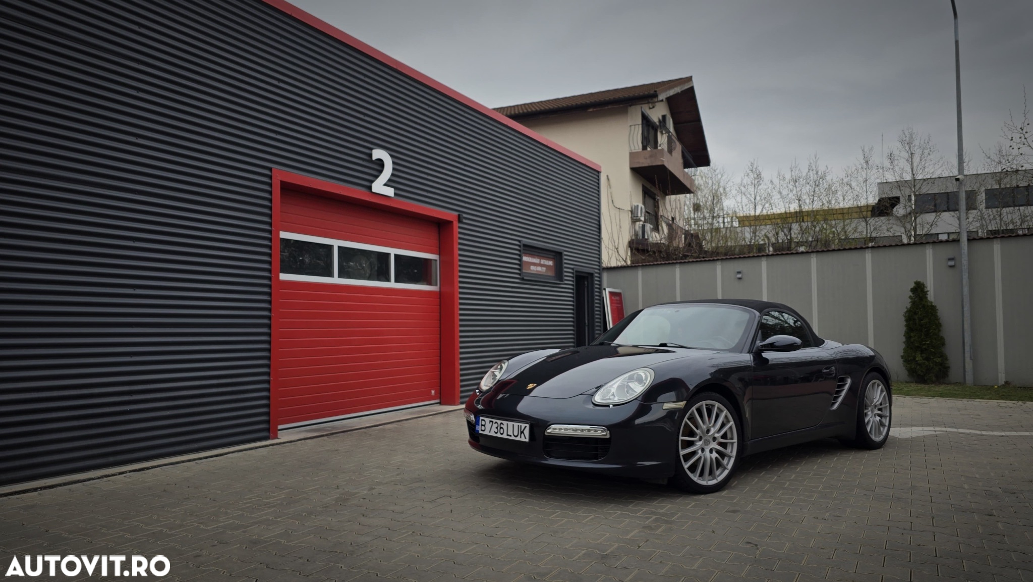 Porsche Boxster Standard - 16