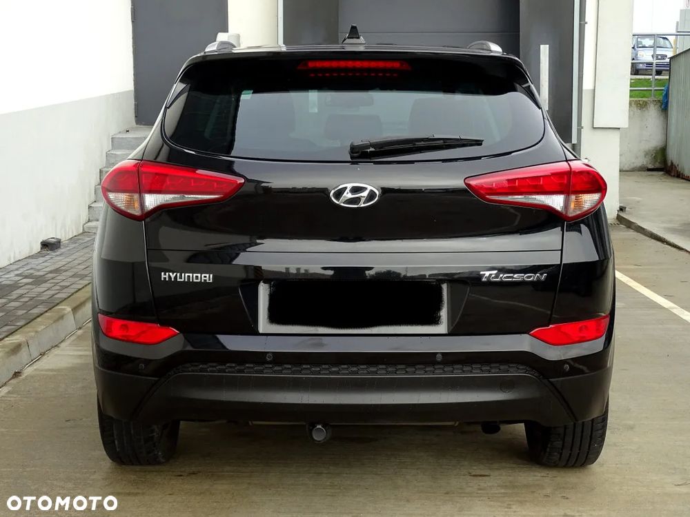 Hyundai Tucson blue 1.7 CRDi 2WD Classic - 7
