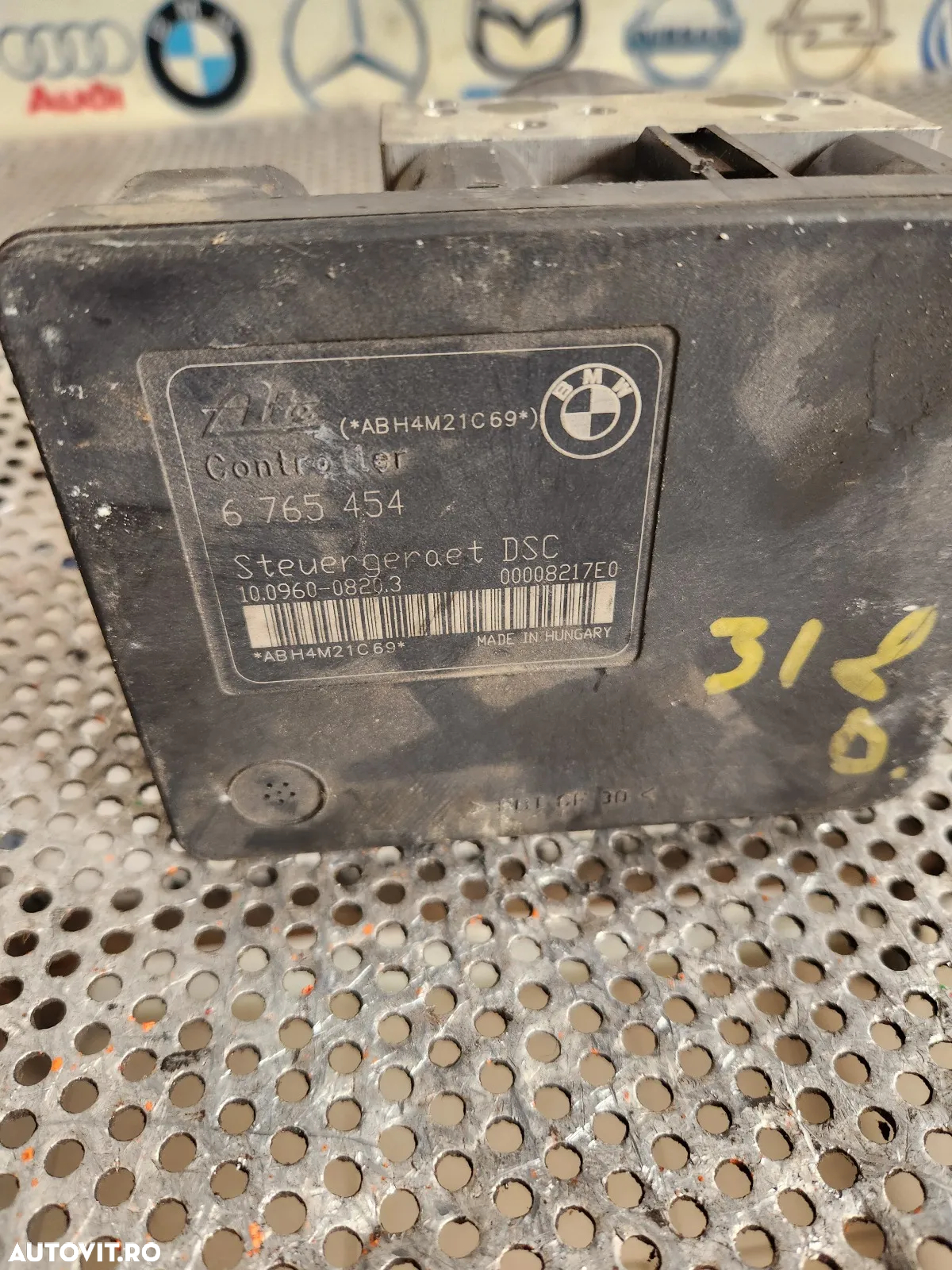 Modul Pompa Unitate ABS Bmw E46 Cod  - Dezmembrari Arad - 7