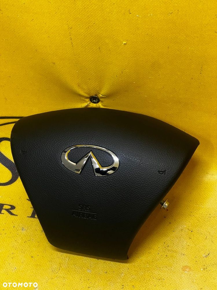 DESKA PODUSZKI KONSOLA PASY AIRBAG INFINITI Q70 M - 8