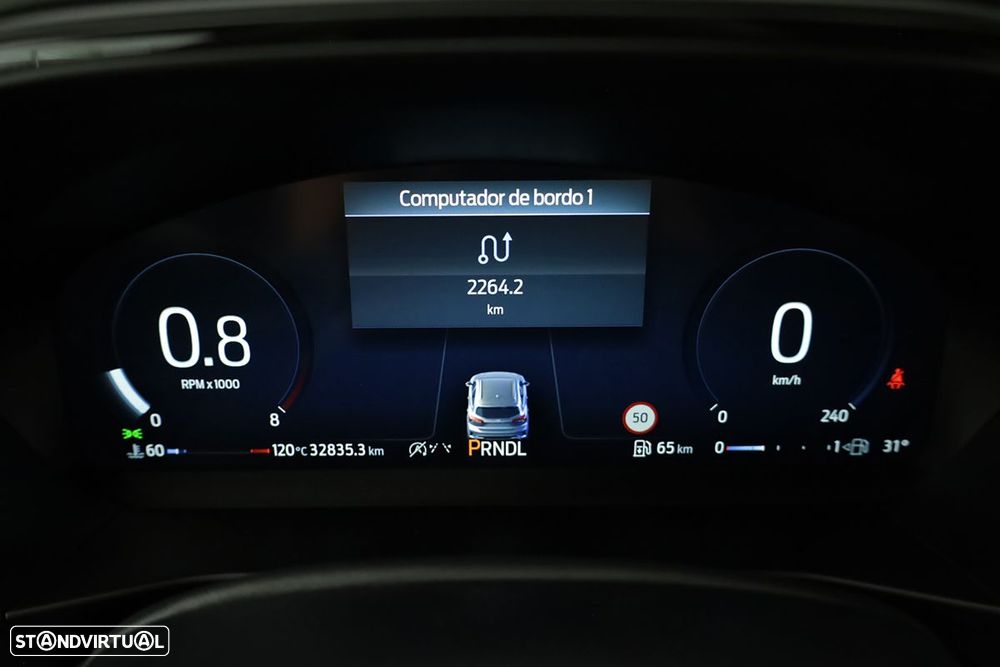 Ford Focus SW 1.0 EcoBoost MHEV ST-Line X Aut. - 16