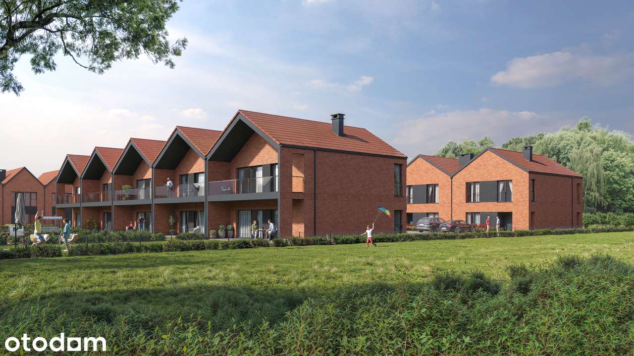 Bezczynszowe 4 pokojowe mieszkanie z ogrodem 146 m2