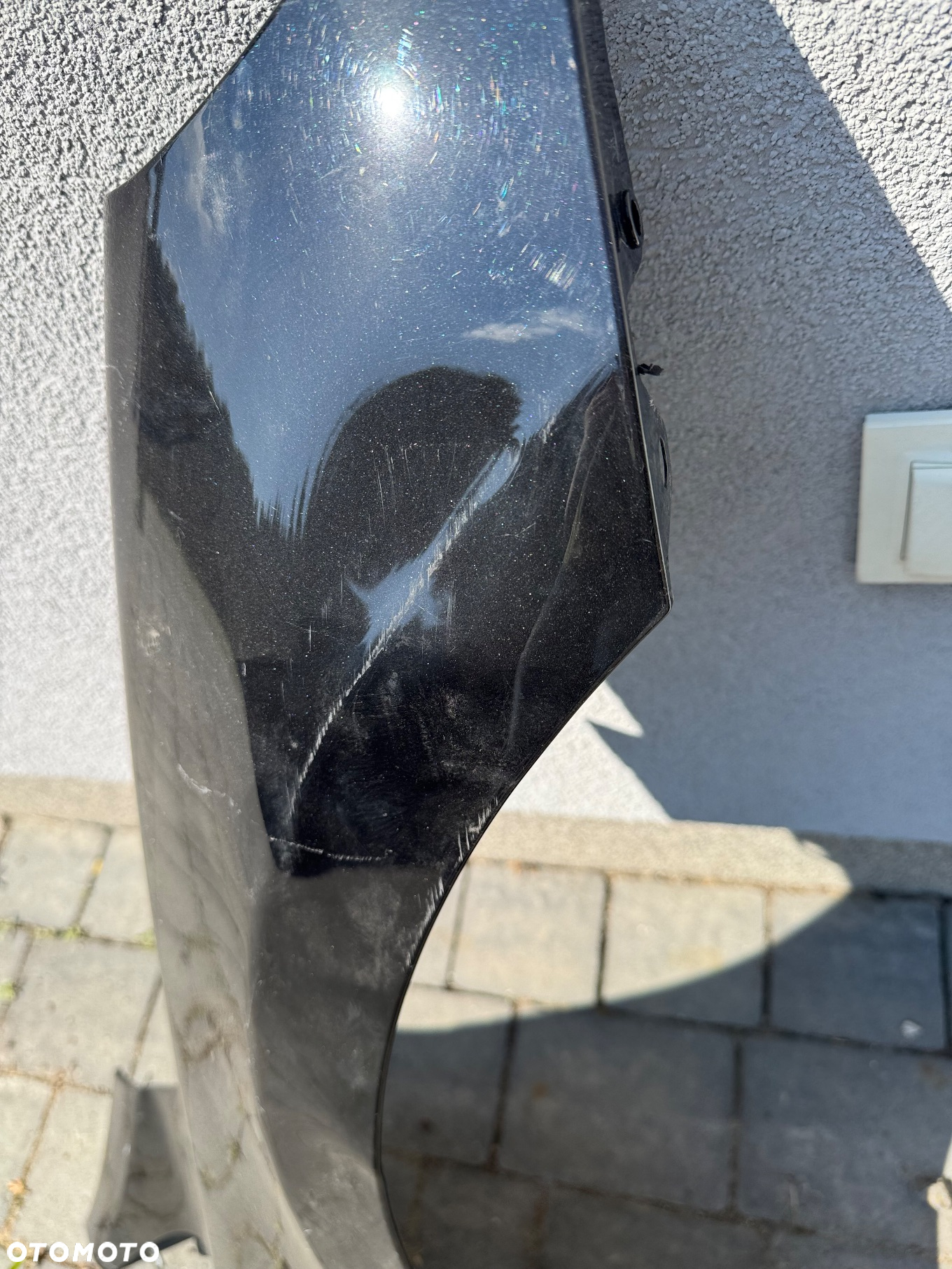 Volvo V40 II 12- błotnik prawy przód - 7