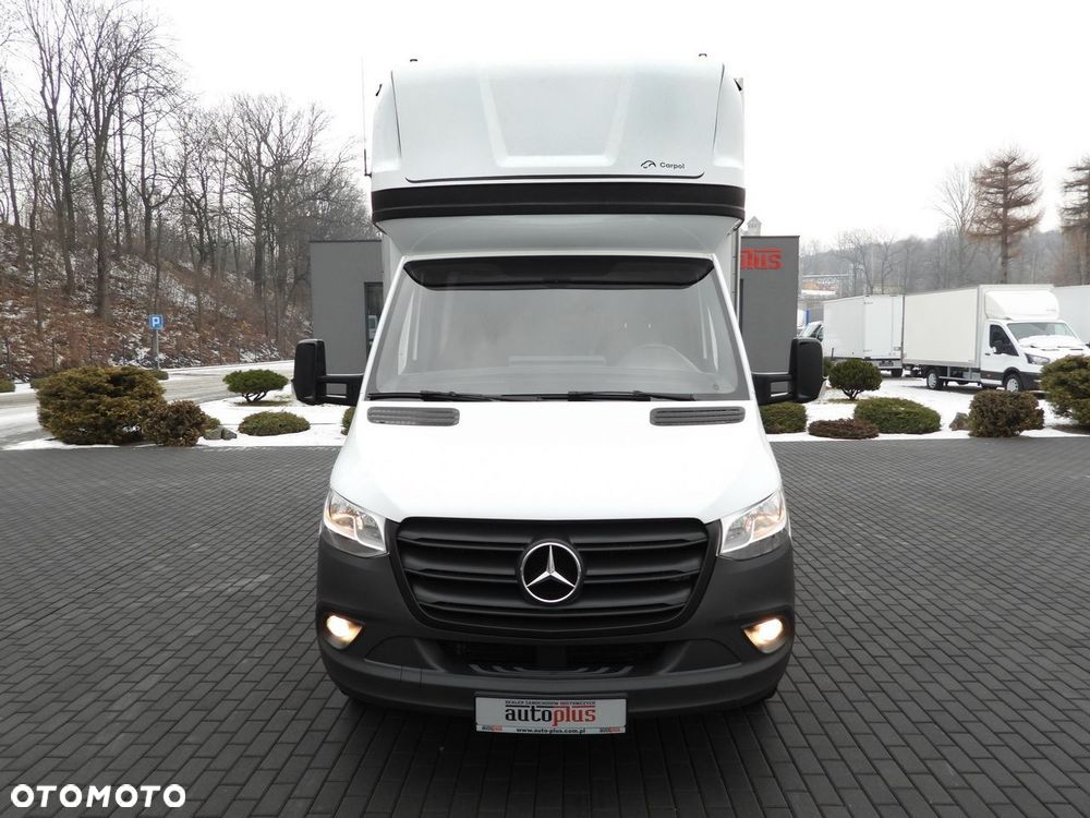 Mercedes-Benz SPRINTER 317 PLANDEKA 10 PALET WEBASTO TEMPOMAT KLIMATYZACJA  170KM - 6