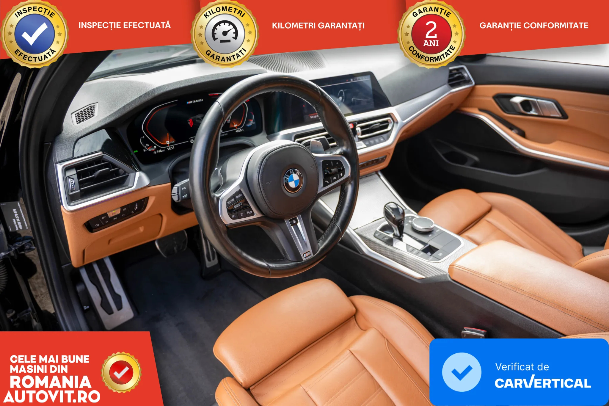 BMW Seria 3 340i xDrive AT M Sport - 8